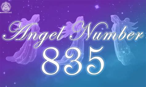 835 Angel Number Meaning: Spirituality, Symbolism, .